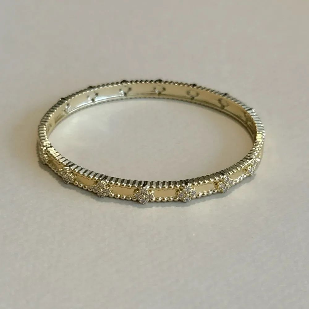 Luxury clover bracelet #1409